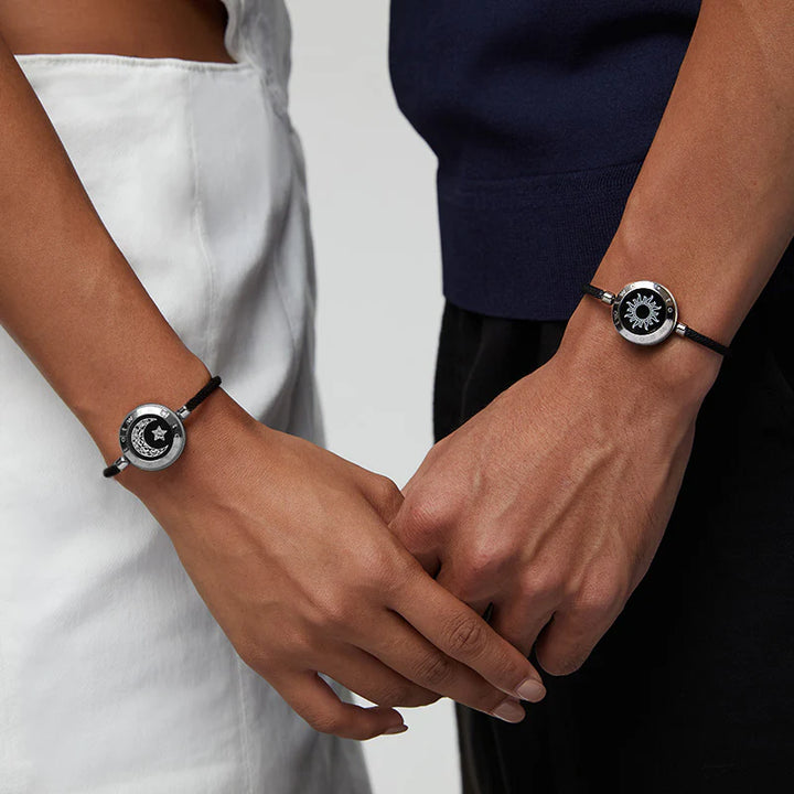 Sun & Moon Couple Smart Touch Bracelets