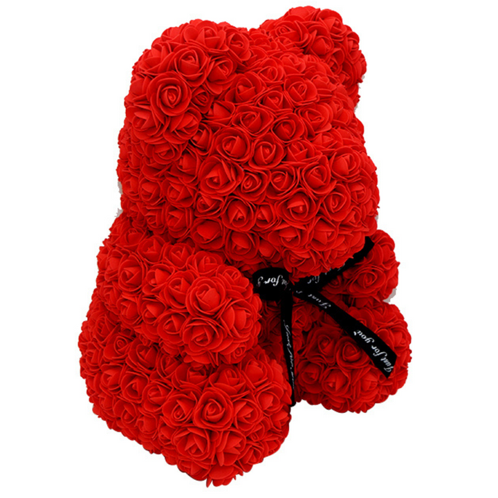 25cms Love Rose Bear