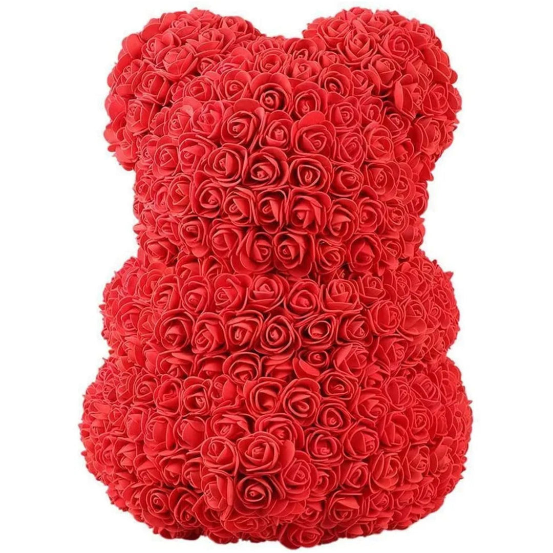 25cms Love Rose Bear