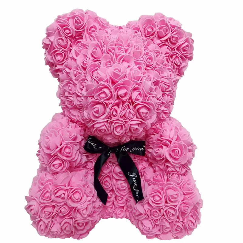 25cms Love Rose Bear